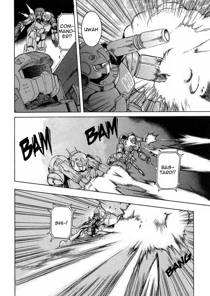Kidou Senshi Gundam Gaiden – Sora, Senku No Hate Ni… Chapter 10 - page 28