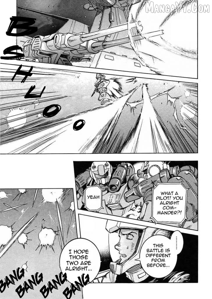 Kidou Senshi Gundam Gaiden – Sora, Senku No Hate Ni… Chapter 10 - page 29