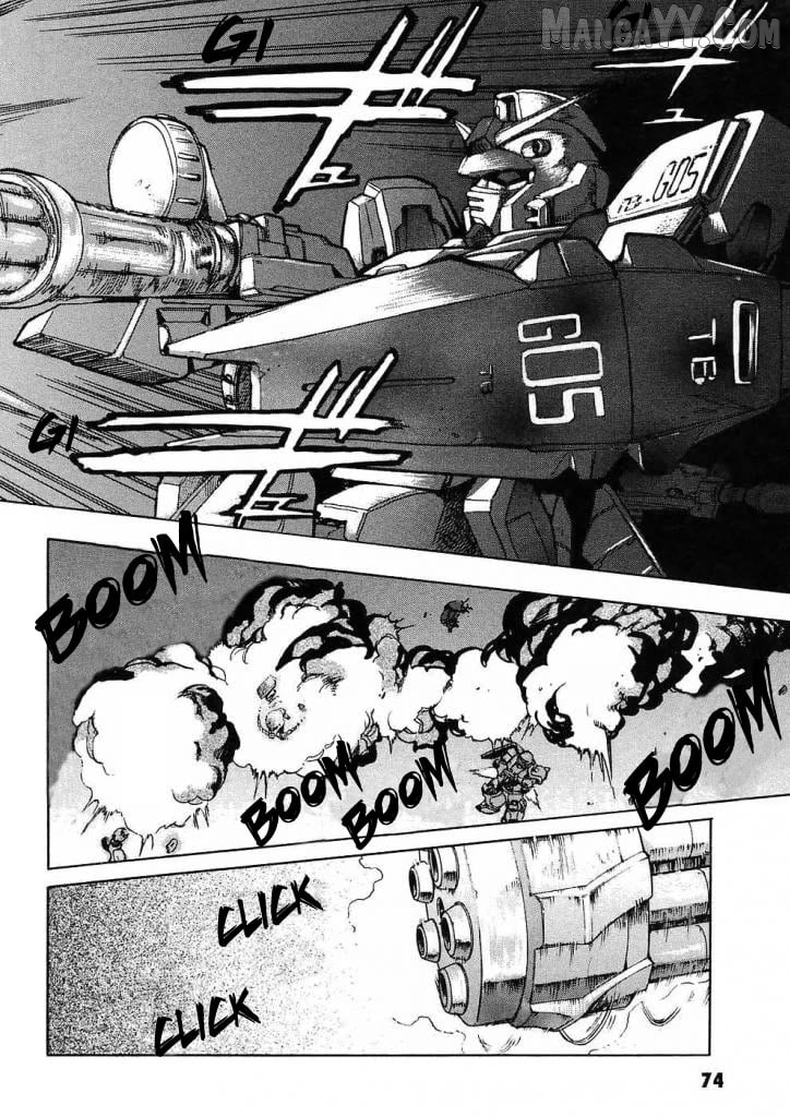 Kidou Senshi Gundam Gaiden – Sora, Senku No Hate Ni… Chapter 10 - page 30