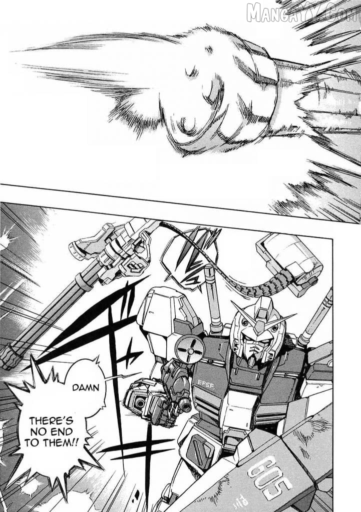 Kidou Senshi Gundam Gaiden – Sora, Senku No Hate Ni… Chapter 10 - page 31