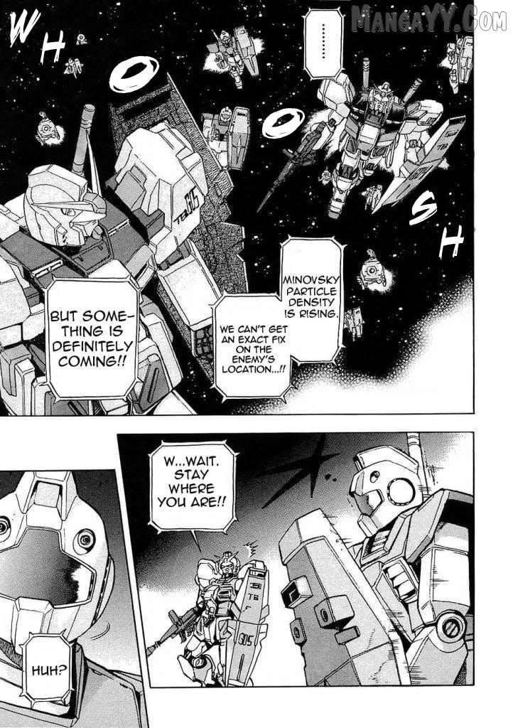 Kidou Senshi Gundam Gaiden – Sora, Senku No Hate Ni… Chapter 10 - page 33