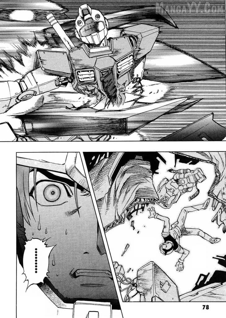 Kidou Senshi Gundam Gaiden – Sora, Senku No Hate Ni… Chapter 10 - page 34