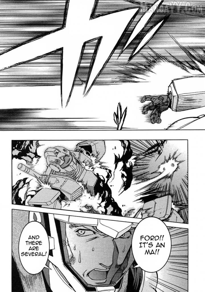 Kidou Senshi Gundam Gaiden – Sora, Senku No Hate Ni… Chapter 10 - page 35