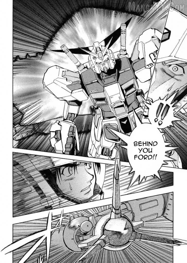 Kidou Senshi Gundam Gaiden – Sora, Senku No Hate Ni… Chapter 10 - page 36