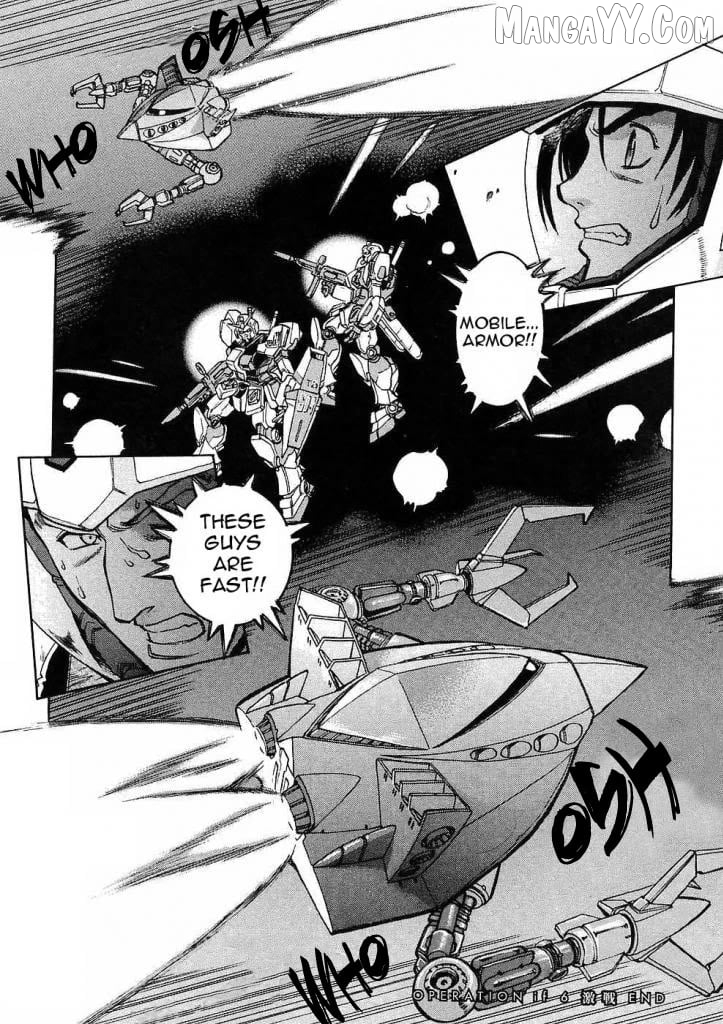 Kidou Senshi Gundam Gaiden – Sora, Senku No Hate Ni… Chapter 10 - page 38