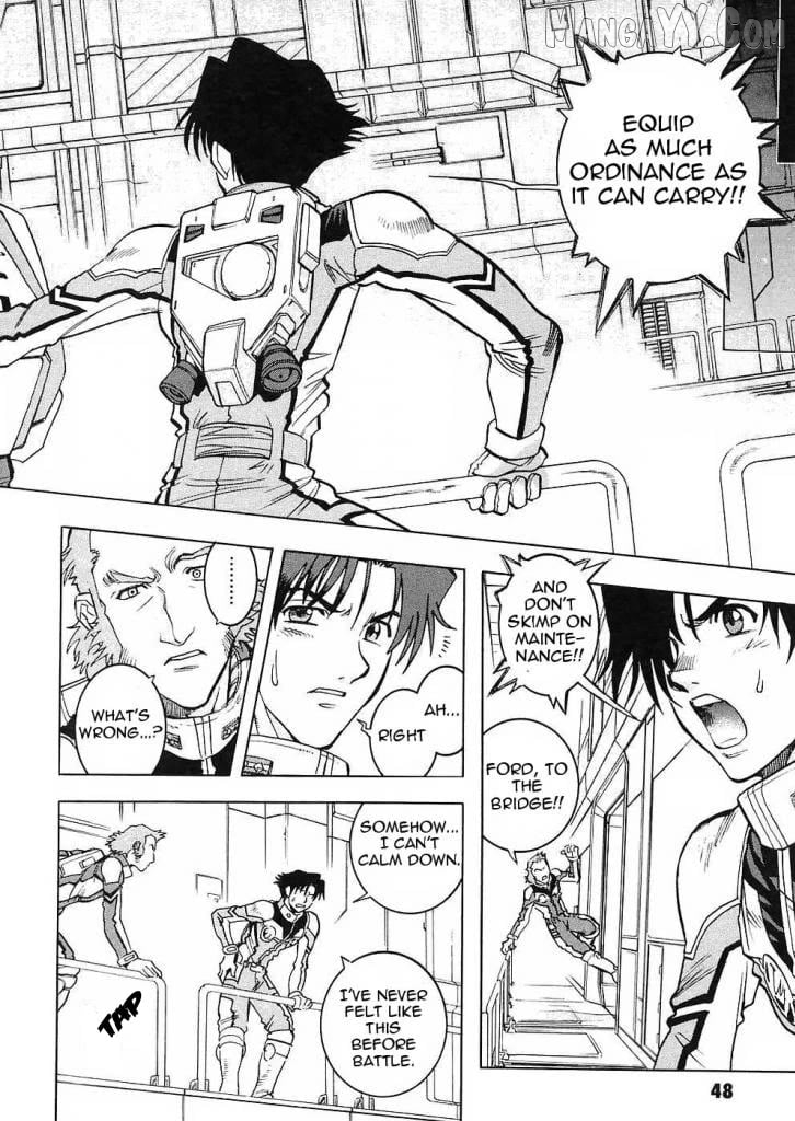 Kidou Senshi Gundam Gaiden – Sora, Senku No Hate Ni… Chapter 10 - page 4