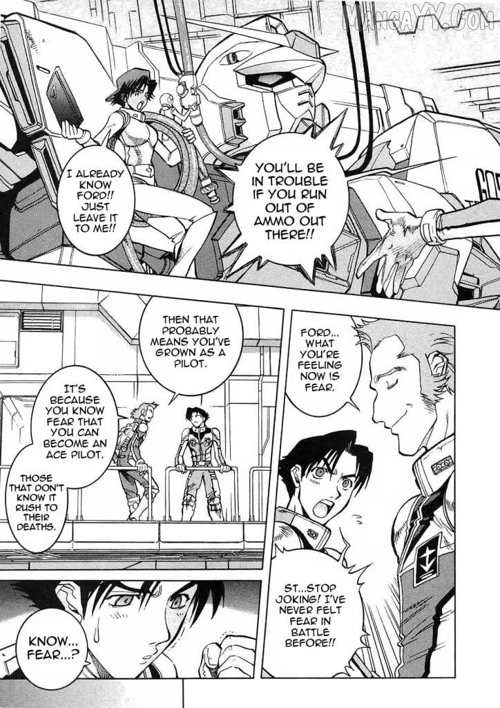 Kidou Senshi Gundam Gaiden – Sora, Senku No Hate Ni… Chapter 10 - page 5