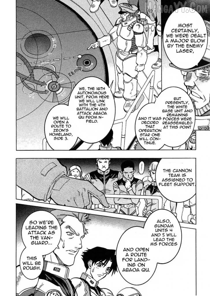Kidou Senshi Gundam Gaiden – Sora, Senku No Hate Ni… Chapter 10 - page 6