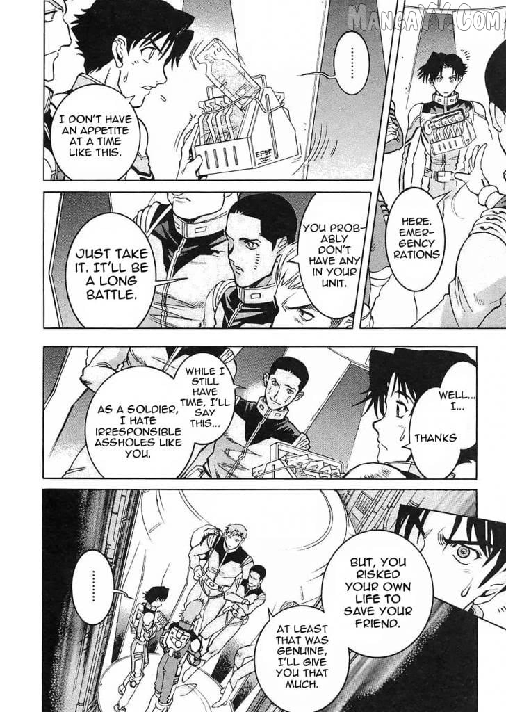 Kidou Senshi Gundam Gaiden – Sora, Senku No Hate Ni… Chapter 10 - page 8