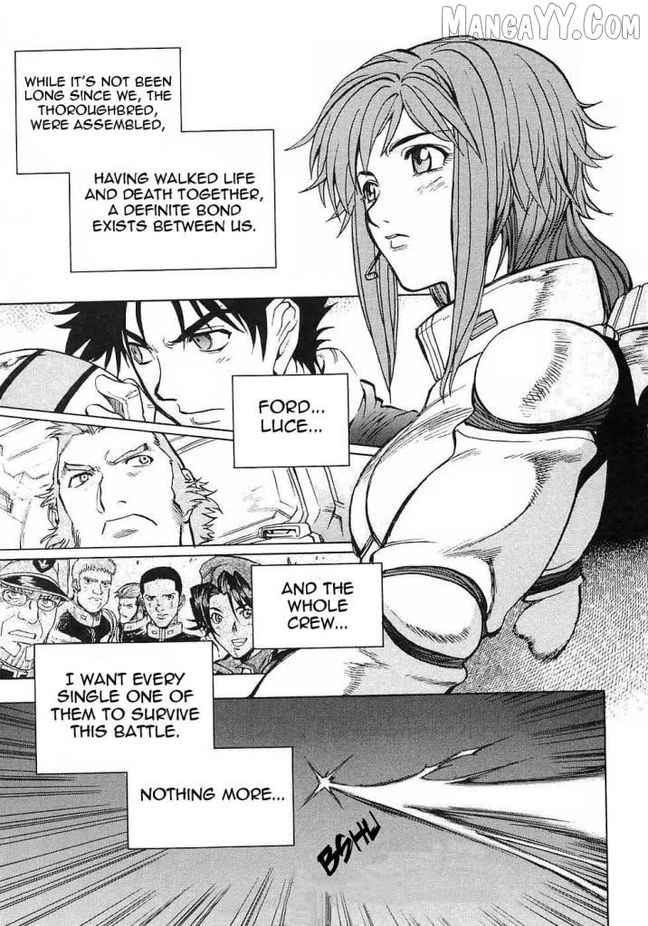 Kidou Senshi Gundam Gaiden – Sora, Senku No Hate Ni… Chapter 10 - page 9