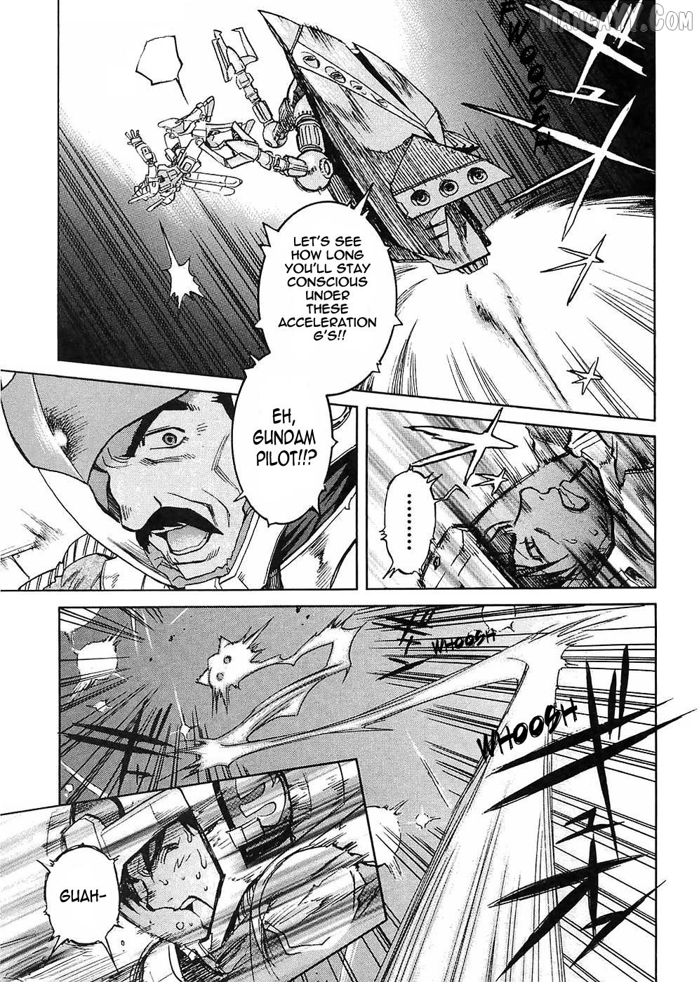 Kidou Senshi Gundam Gaiden – Sora, Senku No Hate Ni… Chapter 11 - page 16