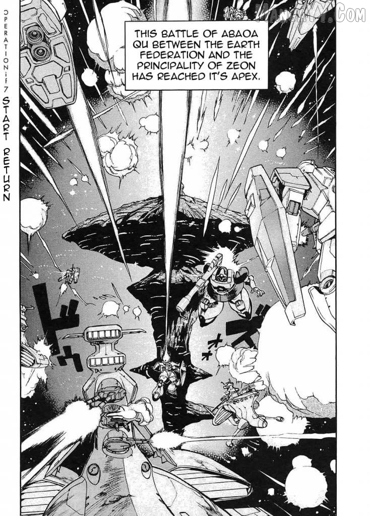 Kidou Senshi Gundam Gaiden – Sora, Senku No Hate Ni… Chapter 11 - page 2