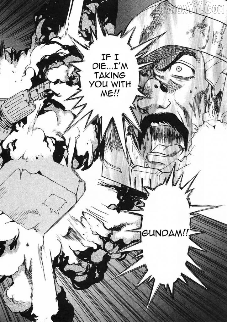 Kidou Senshi Gundam Gaiden – Sora, Senku No Hate Ni… Chapter 11 - page 21