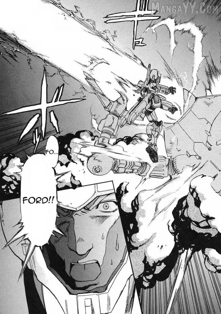 Kidou Senshi Gundam Gaiden – Sora, Senku No Hate Ni… Chapter 11 - page 22