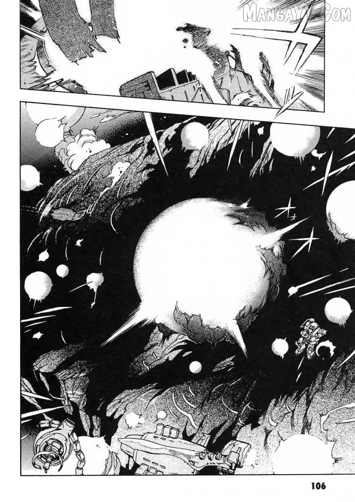 Kidou Senshi Gundam Gaiden – Sora, Senku No Hate Ni… Chapter 11 - page 23