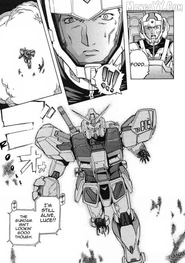 Kidou Senshi Gundam Gaiden – Sora, Senku No Hate Ni… Chapter 11 - page 24