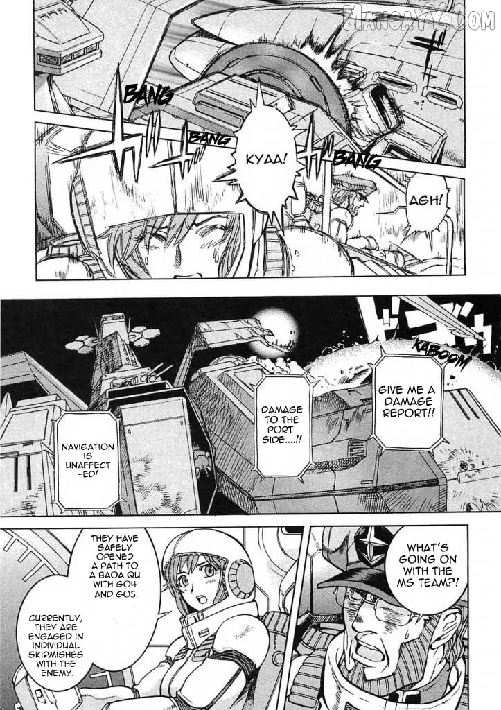 Kidou Senshi Gundam Gaiden – Sora, Senku No Hate Ni… Chapter 11 - page 28