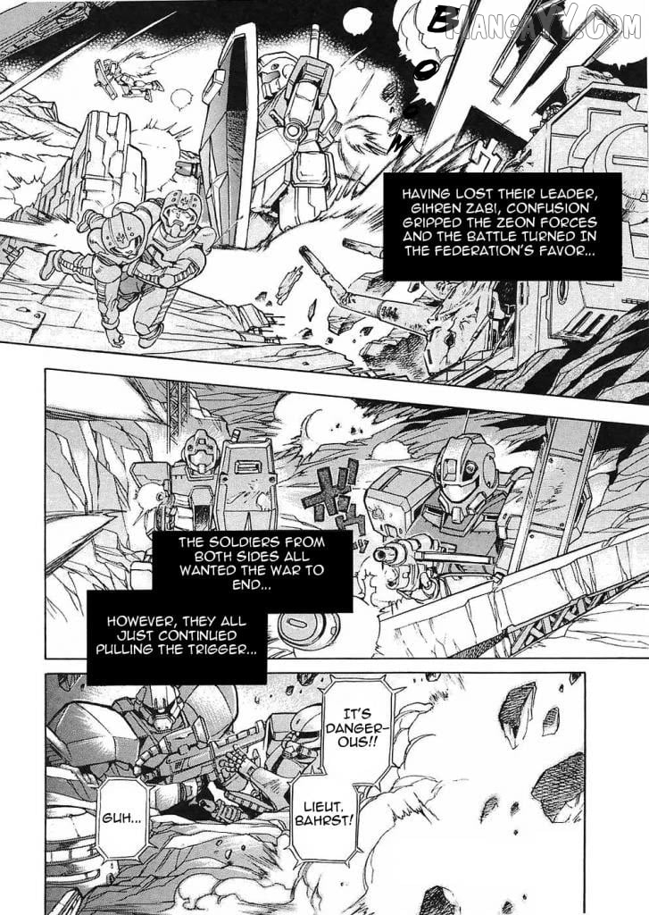 Kidou Senshi Gundam Gaiden – Sora, Senku No Hate Ni… Chapter 11 - page 29