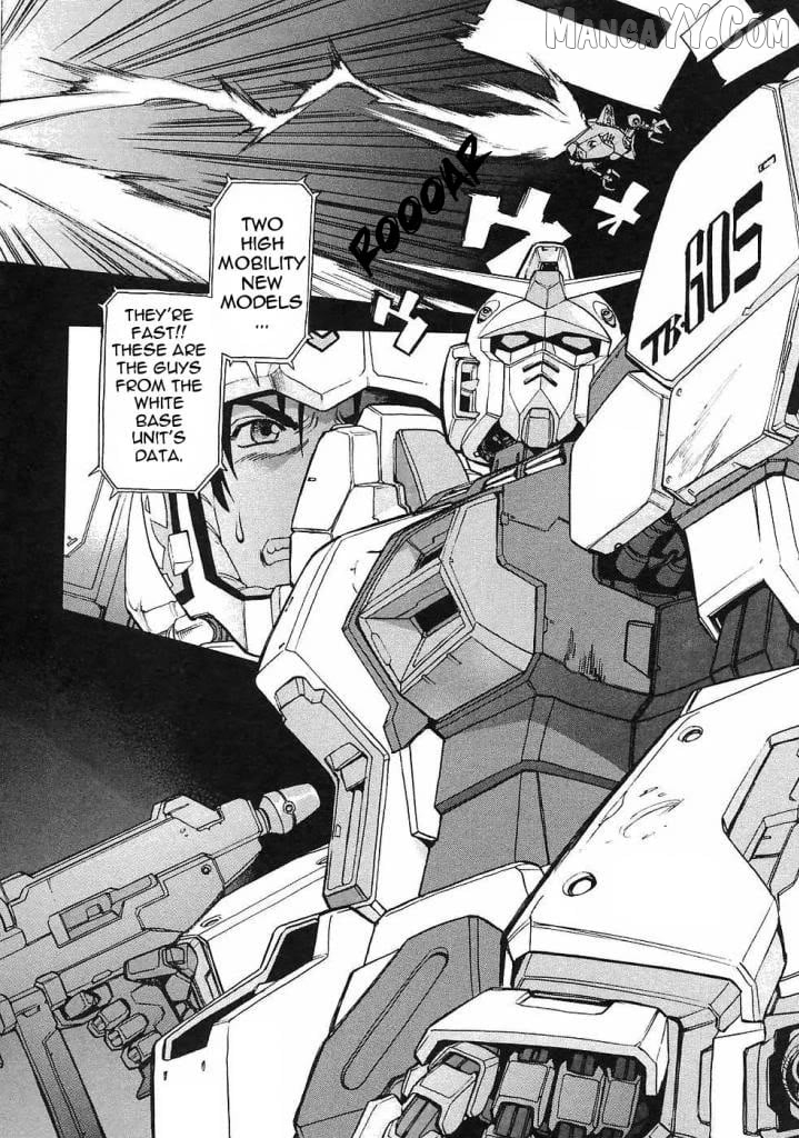 Kidou Senshi Gundam Gaiden – Sora, Senku No Hate Ni… Chapter 11 - page 3