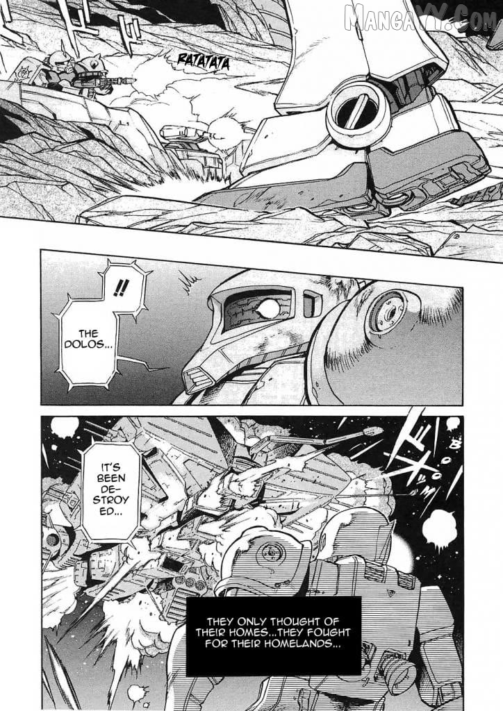Kidou Senshi Gundam Gaiden – Sora, Senku No Hate Ni… Chapter 11 - page 30