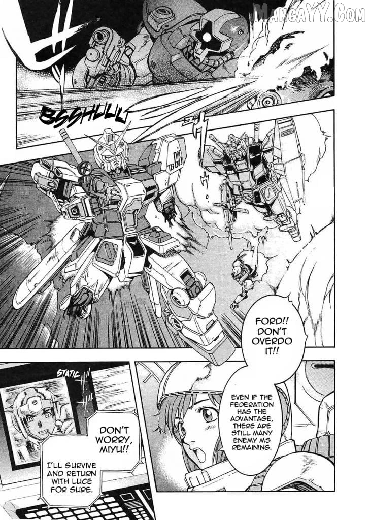 Kidou Senshi Gundam Gaiden – Sora, Senku No Hate Ni… Chapter 11 - page 32