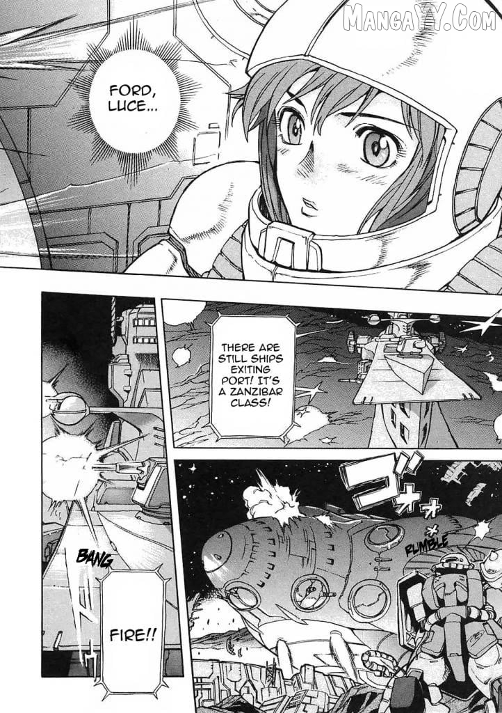 Kidou Senshi Gundam Gaiden – Sora, Senku No Hate Ni… Chapter 11 - page 33