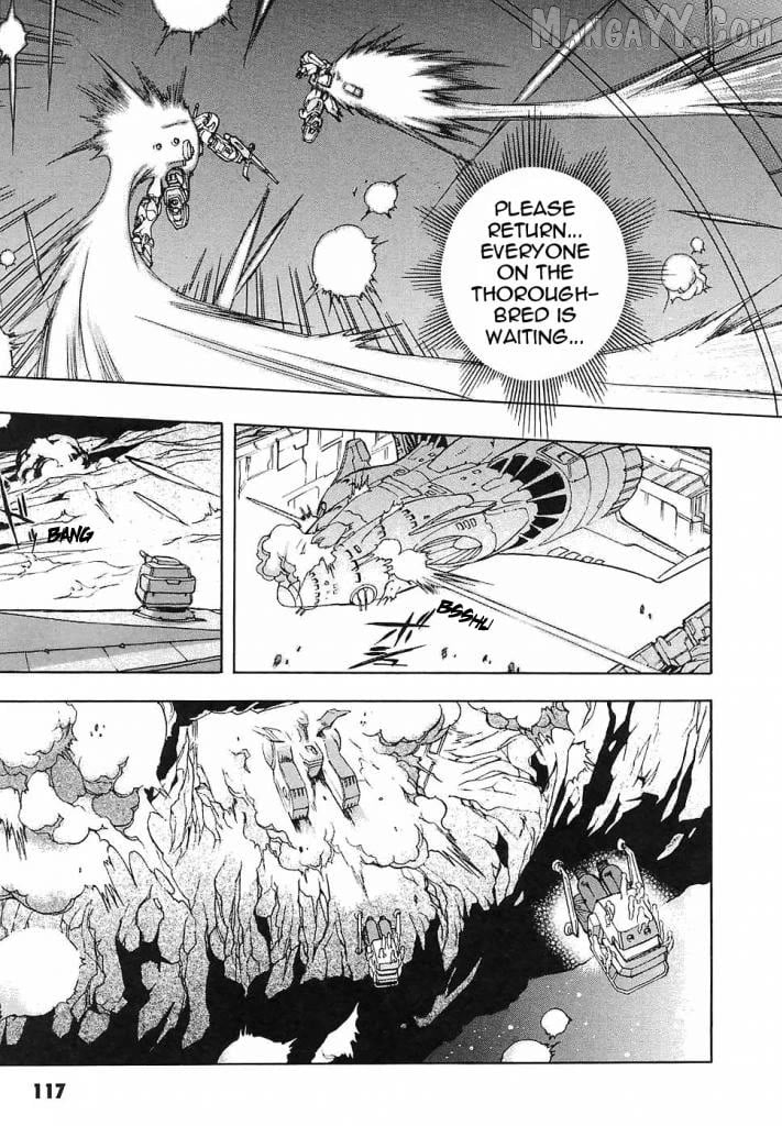Kidou Senshi Gundam Gaiden – Sora, Senku No Hate Ni… Chapter 11 - page 34