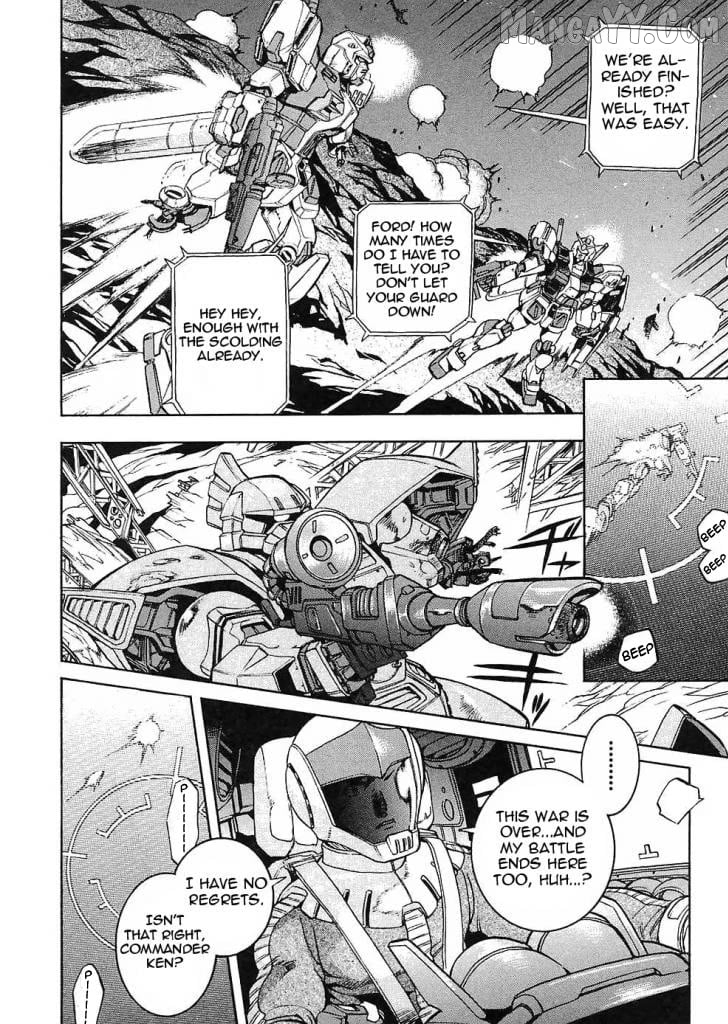 Kidou Senshi Gundam Gaiden – Sora, Senku No Hate Ni… Chapter 11 - page 35
