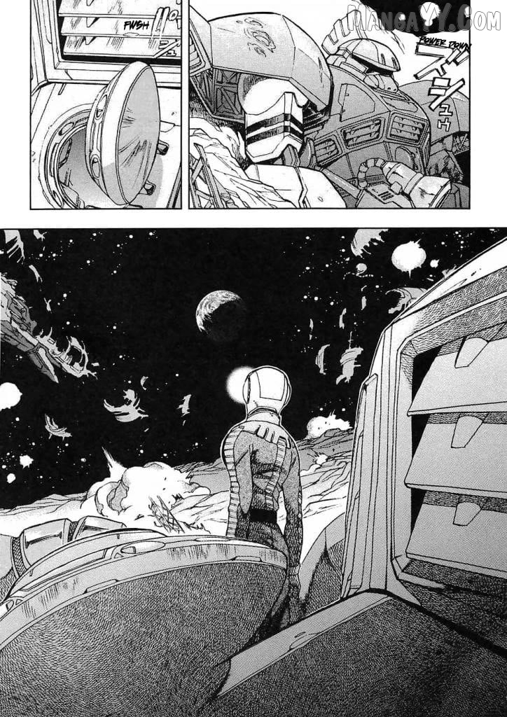 Kidou Senshi Gundam Gaiden – Sora, Senku No Hate Ni… Chapter 11 - page 36