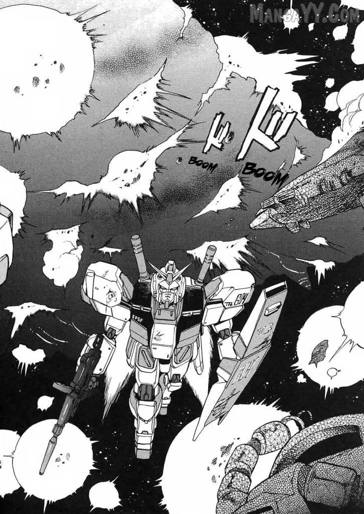 Kidou Senshi Gundam Gaiden – Sora, Senku No Hate Ni… Chapter 11 - page 37