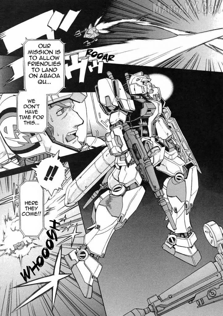 Kidou Senshi Gundam Gaiden – Sora, Senku No Hate Ni… Chapter 11 - page 4