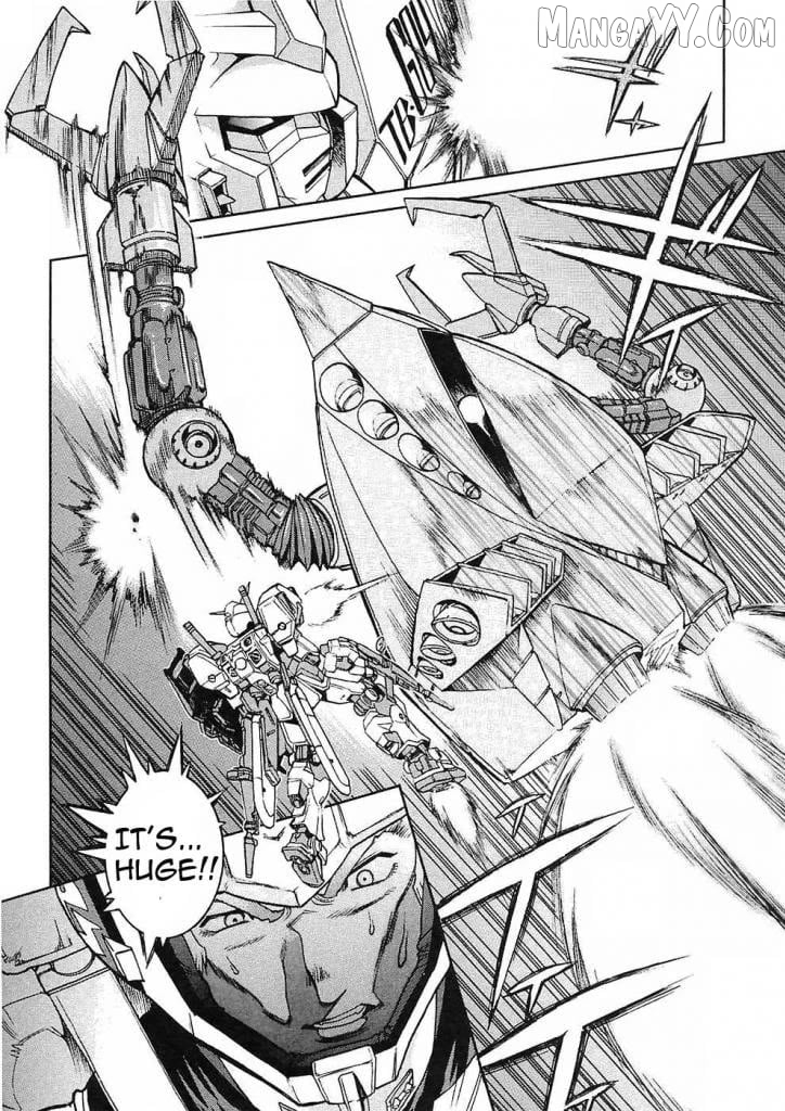 Kidou Senshi Gundam Gaiden – Sora, Senku No Hate Ni… Chapter 11 - page 5