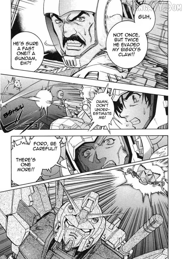 Kidou Senshi Gundam Gaiden – Sora, Senku No Hate Ni… Chapter 11 - page 6