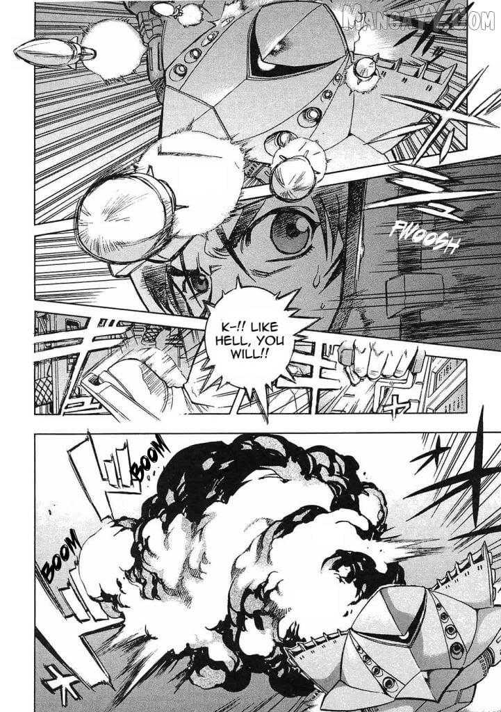 Kidou Senshi Gundam Gaiden – Sora, Senku No Hate Ni… Chapter 11 - page 7