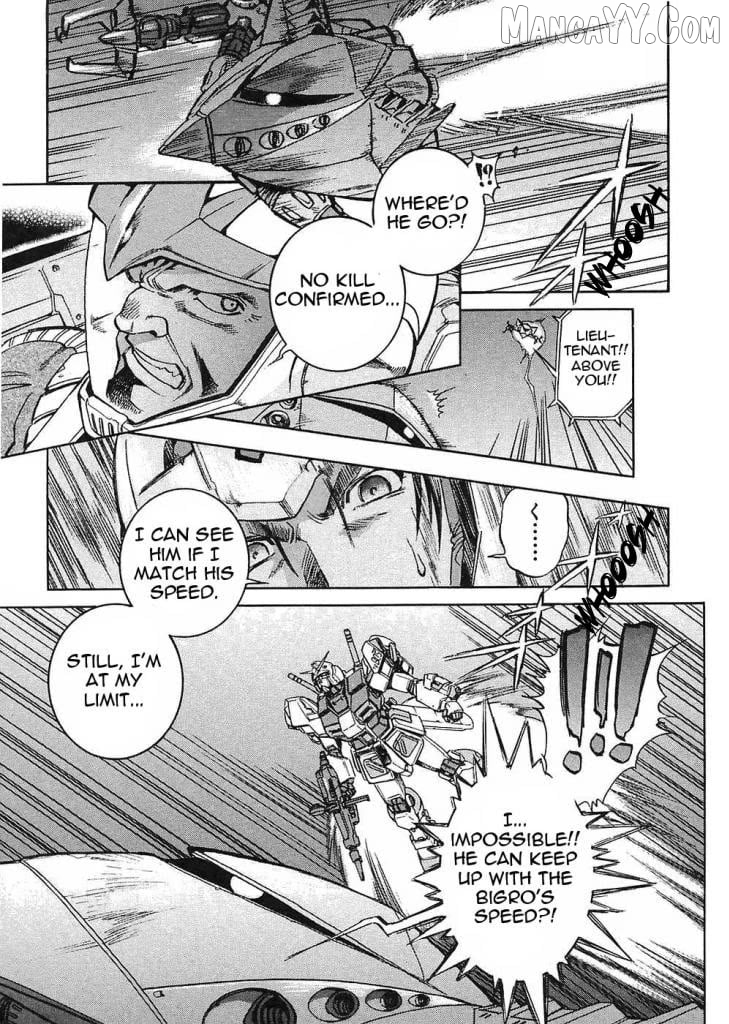 Kidou Senshi Gundam Gaiden – Sora, Senku No Hate Ni… Chapter 11 - page 8