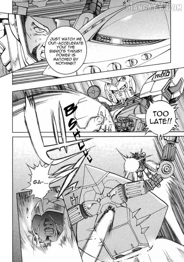 Kidou Senshi Gundam Gaiden – Sora, Senku No Hate Ni… Chapter 11 - page 9