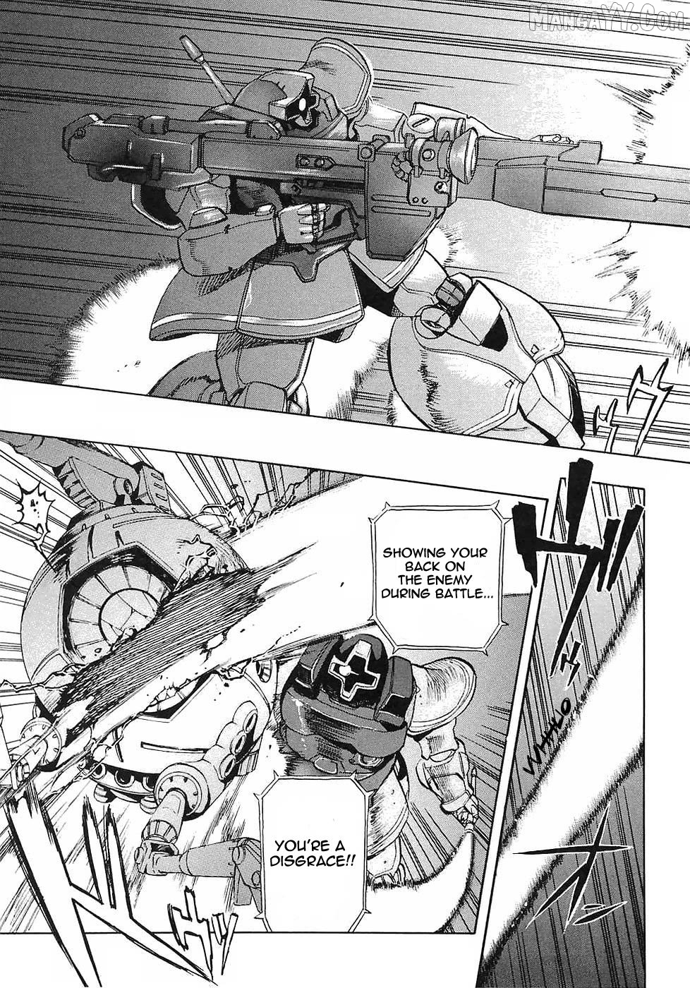 Kidou Senshi Gundam Gaiden – Sora, Senku No Hate Ni… Chapter 12 - page 10