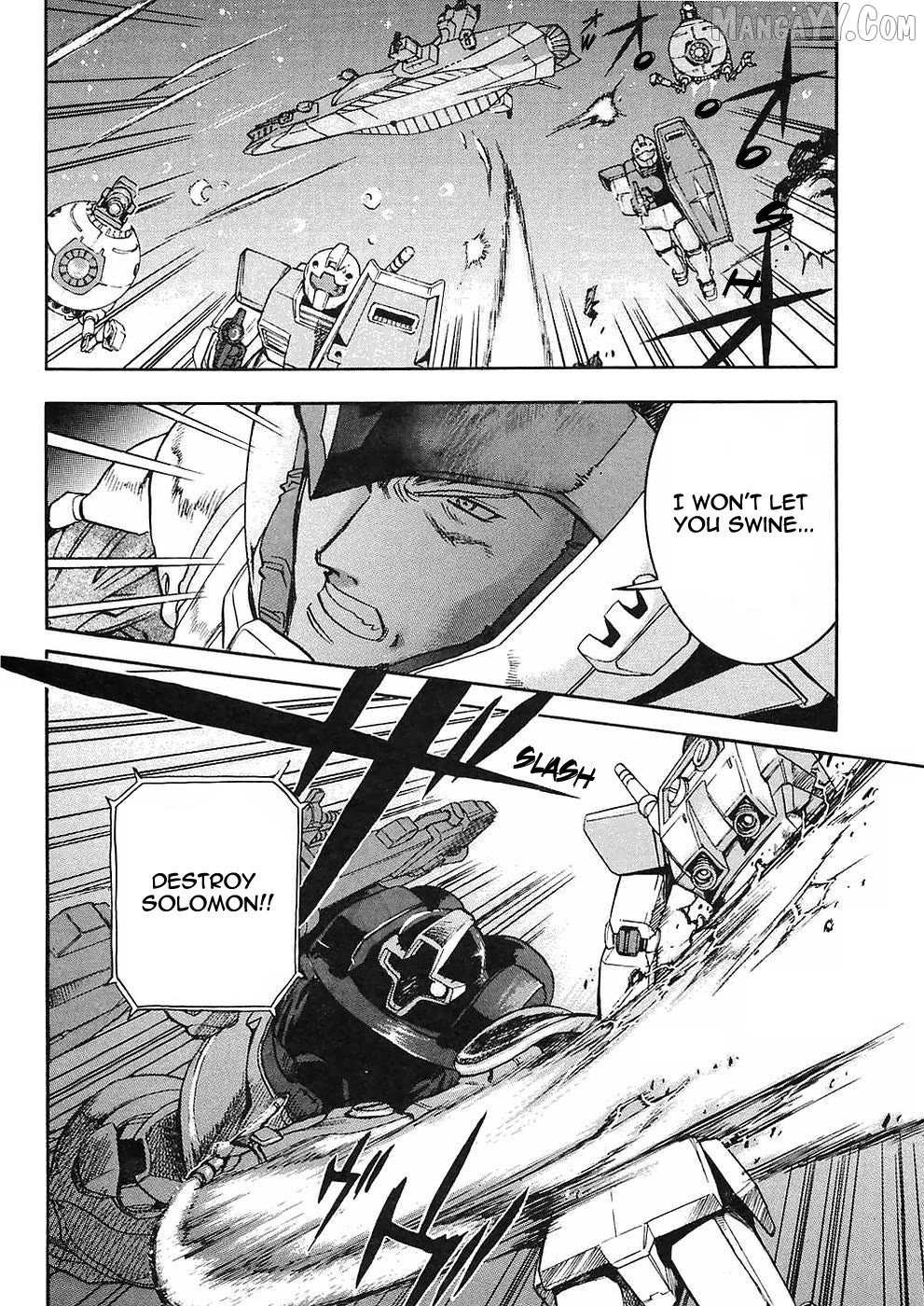 Kidou Senshi Gundam Gaiden – Sora, Senku No Hate Ni… Chapter 12 - page 11
