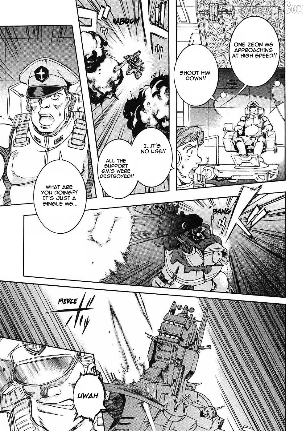 Kidou Senshi Gundam Gaiden – Sora, Senku No Hate Ni… Chapter 12 - page 12