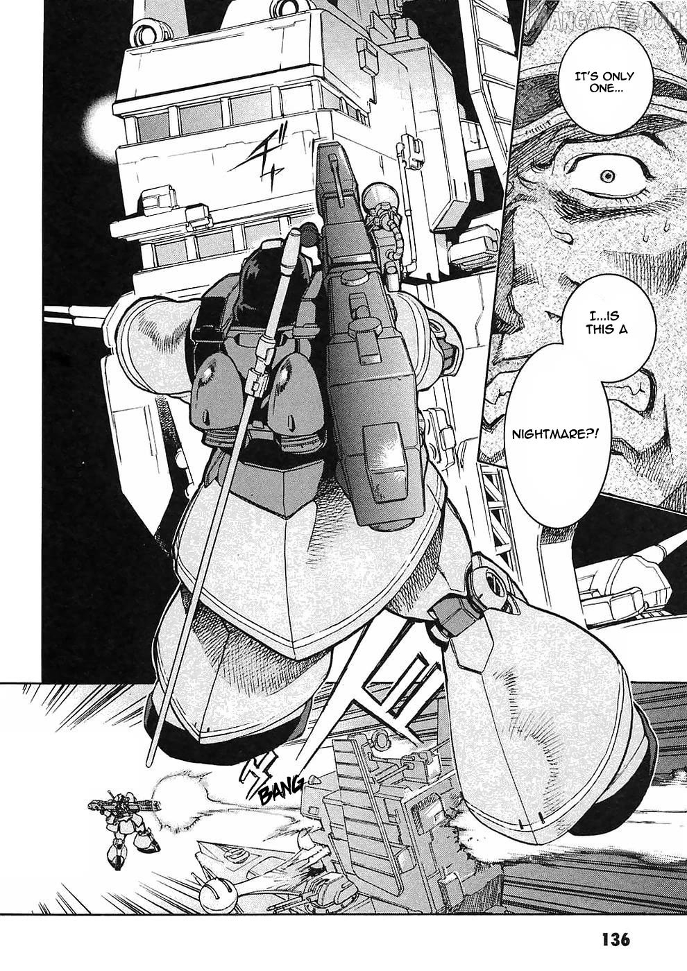 Kidou Senshi Gundam Gaiden – Sora, Senku No Hate Ni… Chapter 12 - page 13