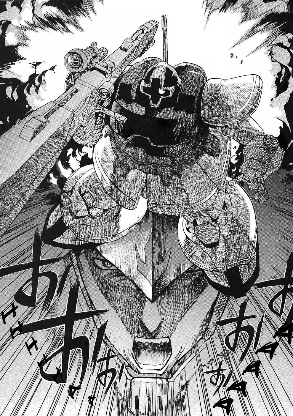 Kidou Senshi Gundam Gaiden – Sora, Senku No Hate Ni… Chapter 12 - page 14