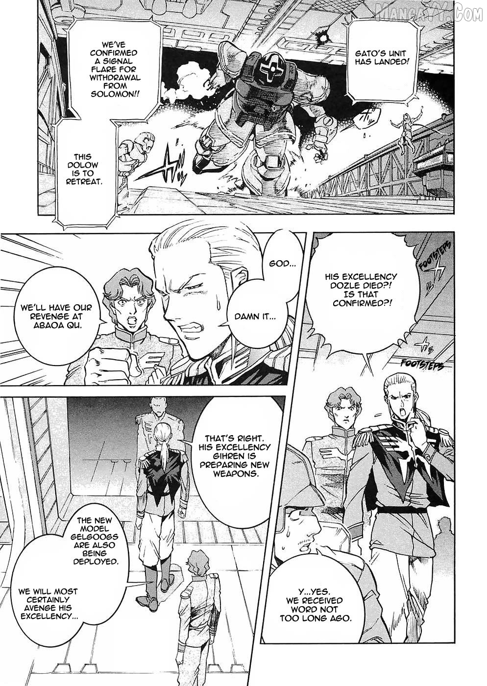 Kidou Senshi Gundam Gaiden – Sora, Senku No Hate Ni… Chapter 12 - page 16