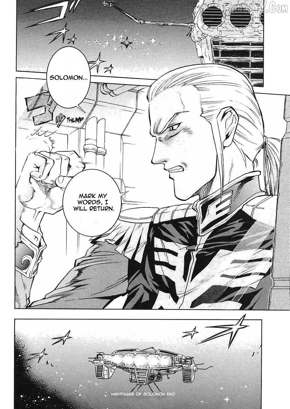 Kidou Senshi Gundam Gaiden – Sora, Senku No Hate Ni… Chapter 12 - page 17