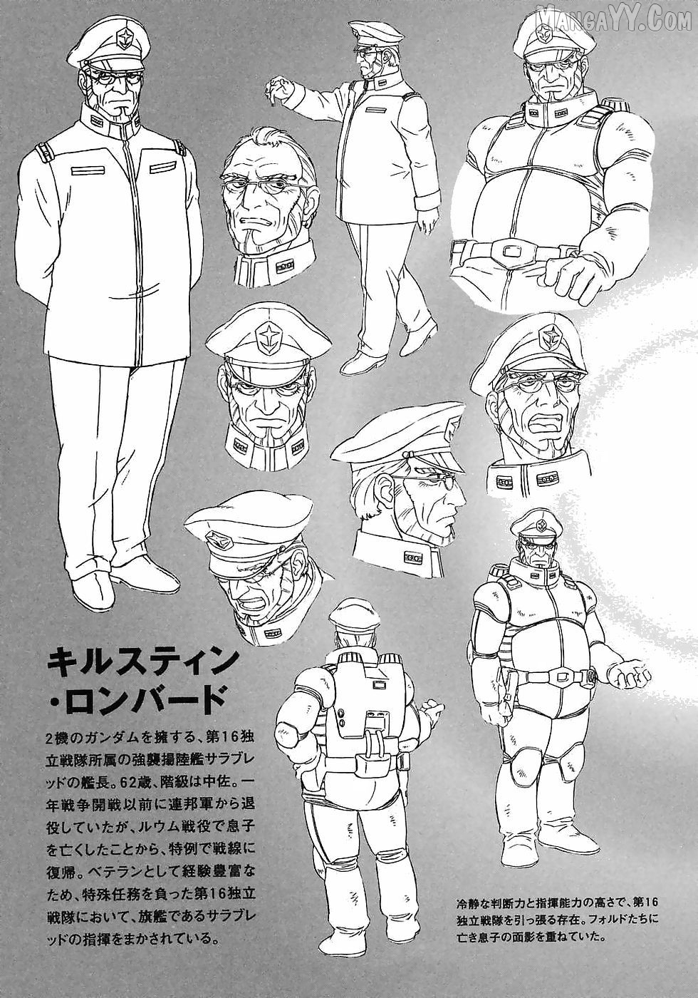 Kidou Senshi Gundam Gaiden – Sora, Senku No Hate Ni… Chapter 12 - page 28