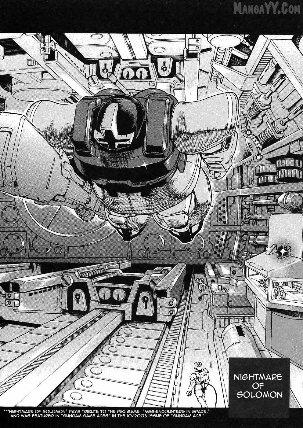 Kidou Senshi Gundam Gaiden – Sora, Senku No Hate Ni… Chapter 12 - page 3