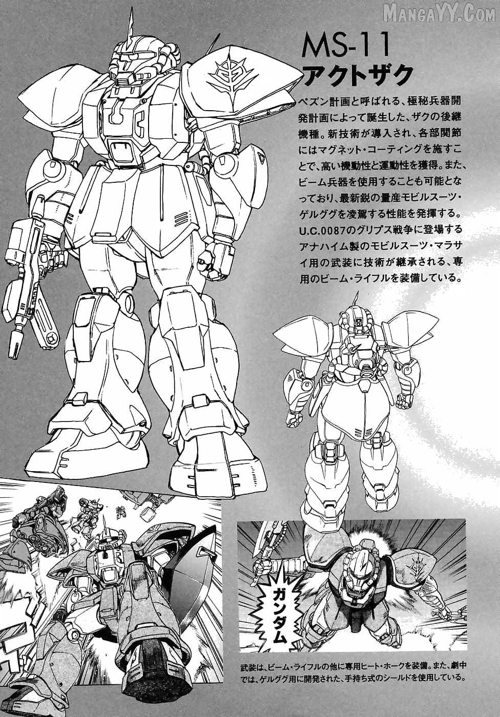 Kidou Senshi Gundam Gaiden – Sora, Senku No Hate Ni… Chapter 12 - page 32