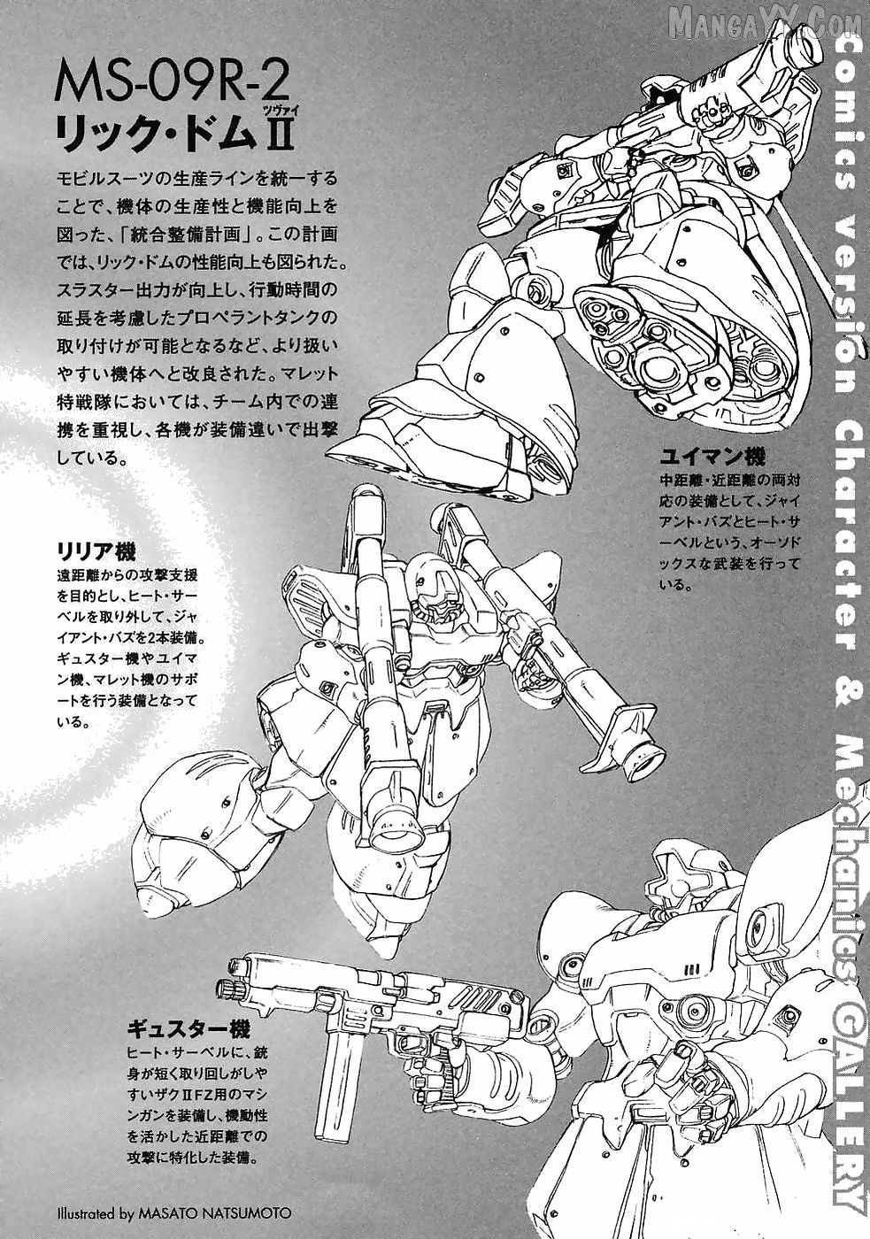 Kidou Senshi Gundam Gaiden – Sora, Senku No Hate Ni… Chapter 12 - page 35