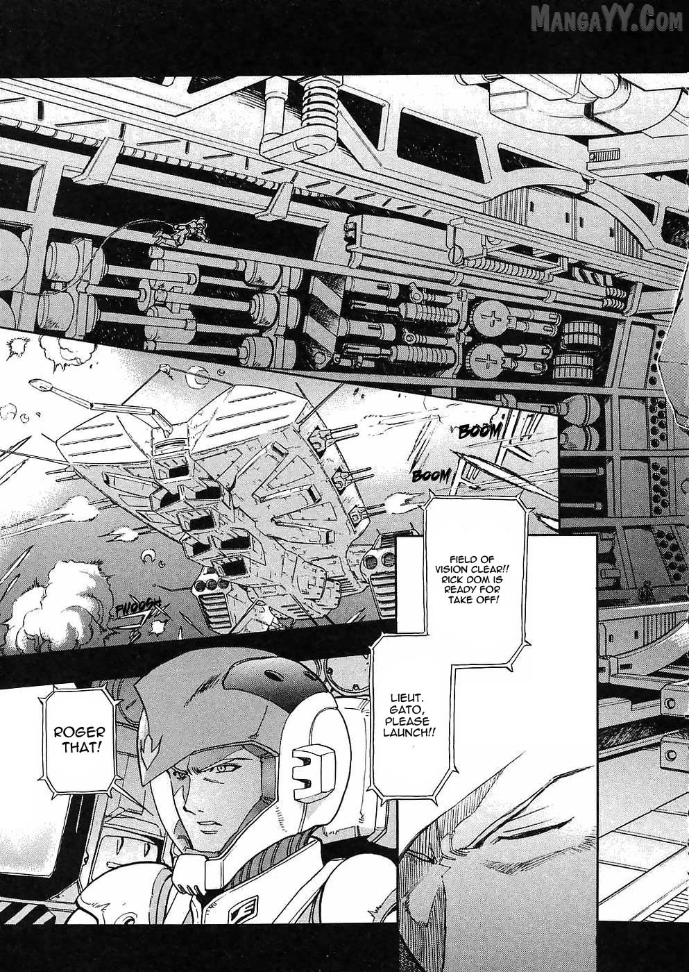 Kidou Senshi Gundam Gaiden – Sora, Senku No Hate Ni… Chapter 12 - page 4
