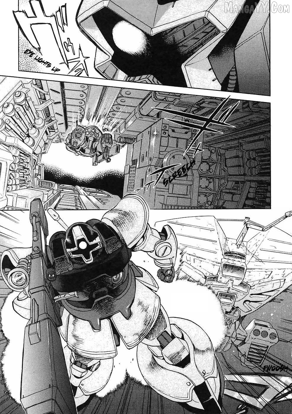 Kidou Senshi Gundam Gaiden – Sora, Senku No Hate Ni… Chapter 12 - page 6