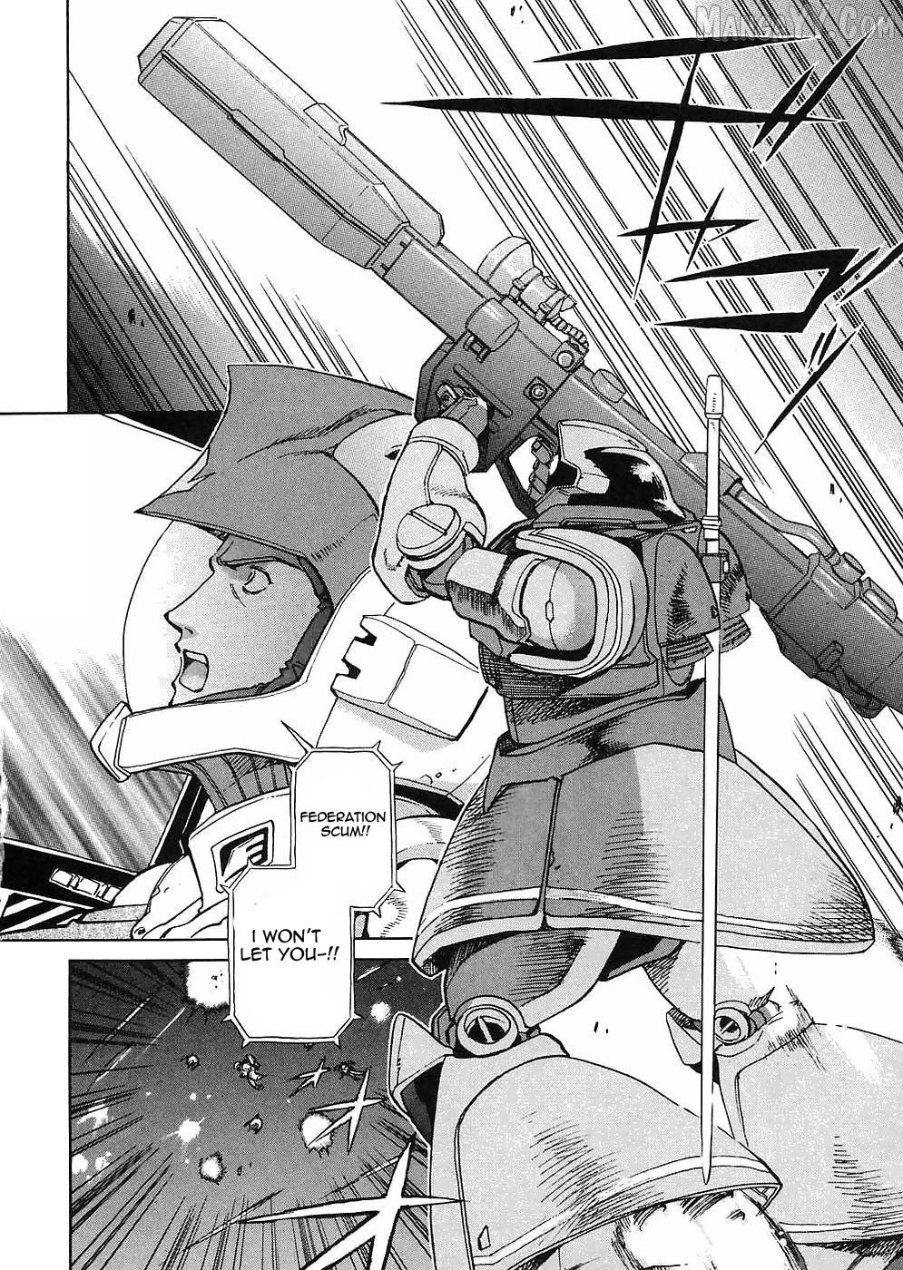 Kidou Senshi Gundam Gaiden – Sora, Senku No Hate Ni… Chapter 12 - page 7